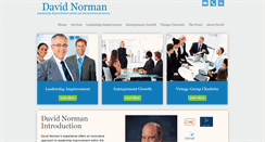 Desktop Screenshot of david-norman.net